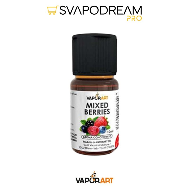 Vaporart Mixed Berries Aroma Concentrato 10ml | Svapodream