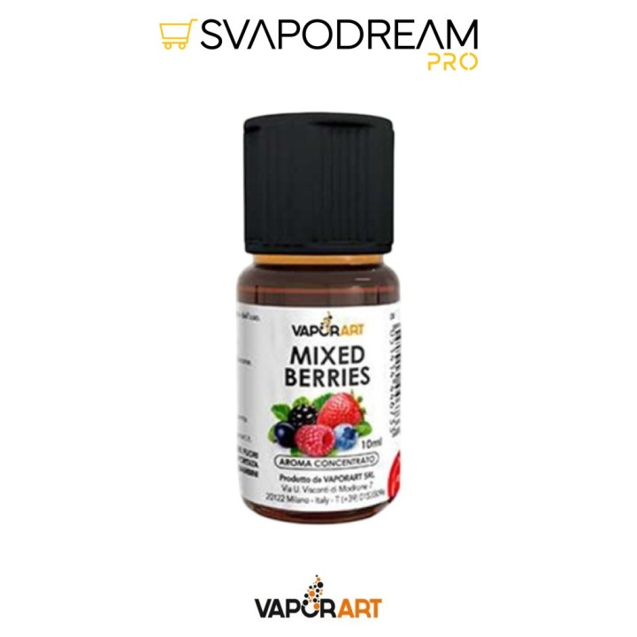 Vaporart Mixed Berries Aroma Concentrato 10ml | Svapodream