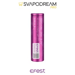 EFEST - Batteria 18650 3000mAh 35A 1pz