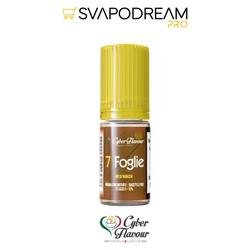 CYBER FLAVOUR - Aroma 7 FOGLIE