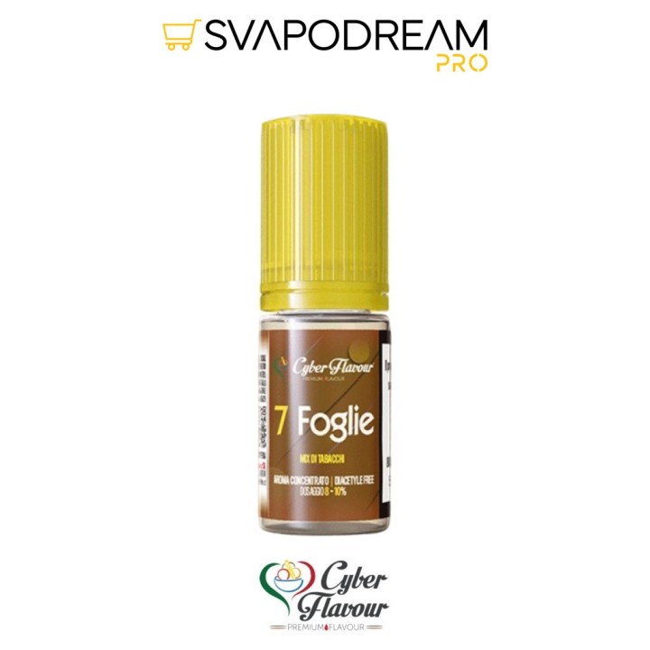 CYBER FLAVOUR - Aroma 7 FOGLIE