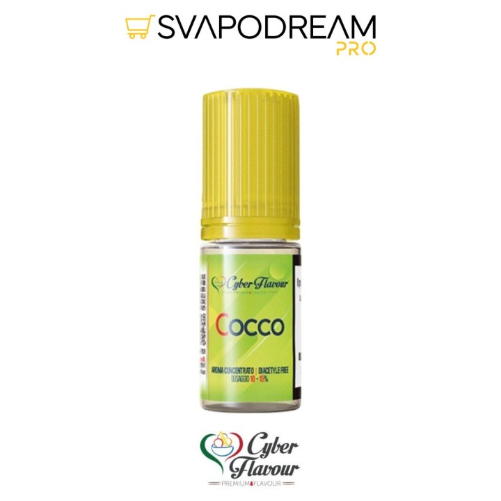 CYBER FLAVOUR - Aroma COCCO