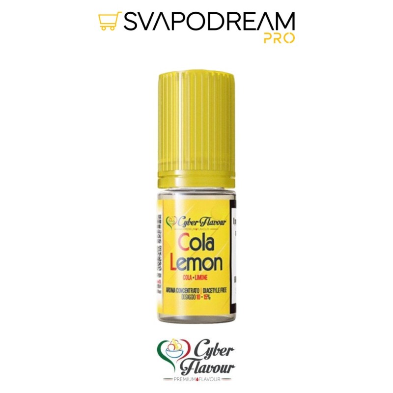 CYBER FLAVOUR - Aroma COLA LEMON