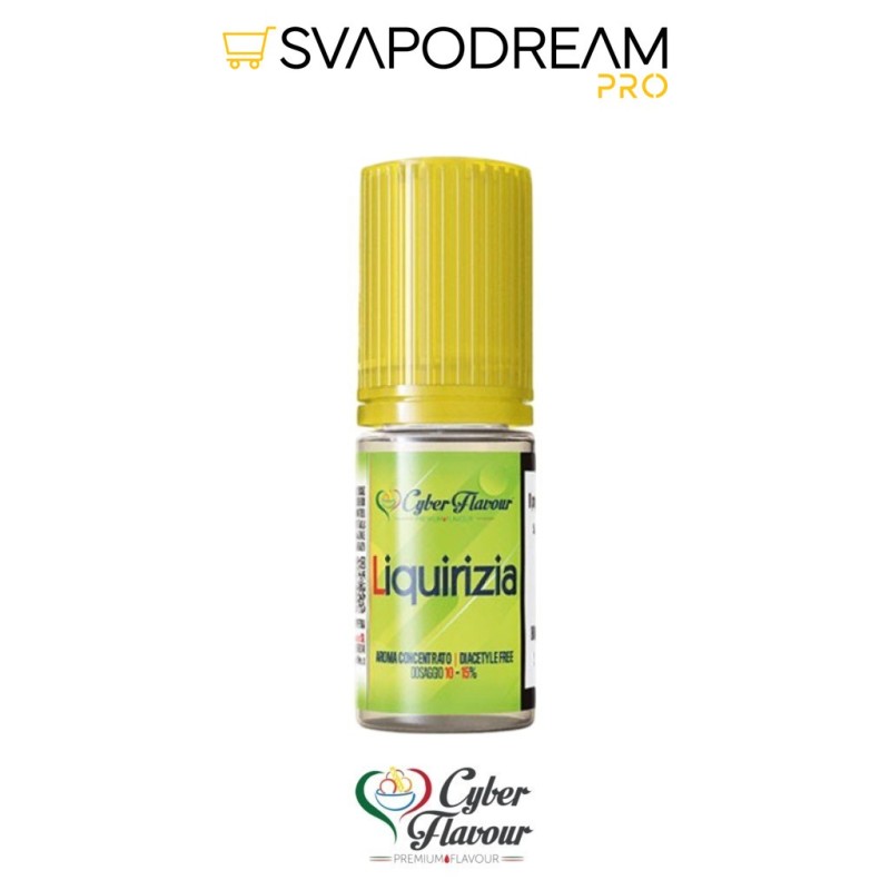 CYBER FLAVOUR - Aroma LIQUIRIZIA