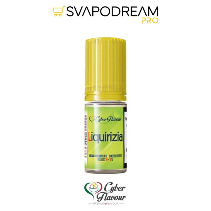 CYBER FLAVOUR - Aroma LIQUIRIZIA