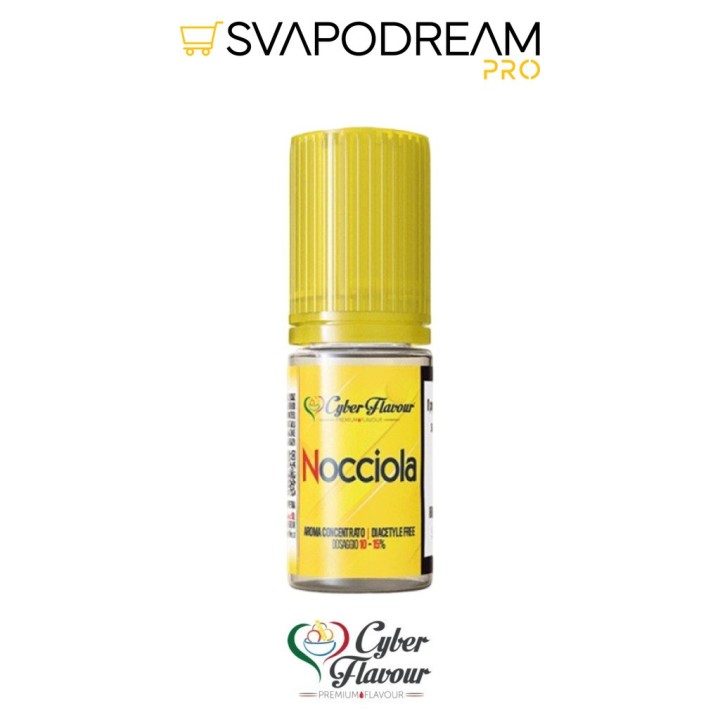 CYBER FLAVOUR - Aroma NOCCIOLA