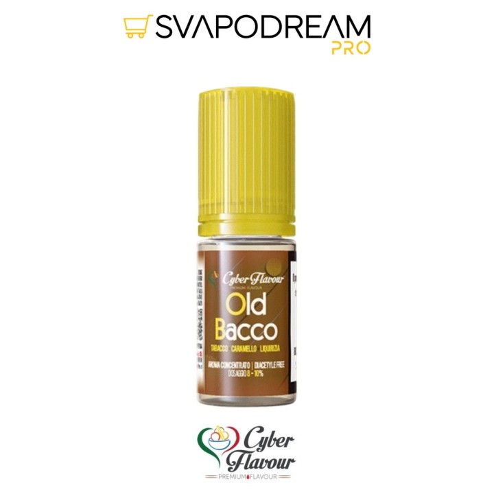 CYBER FLAVOUR - Aroma OLD BACCO