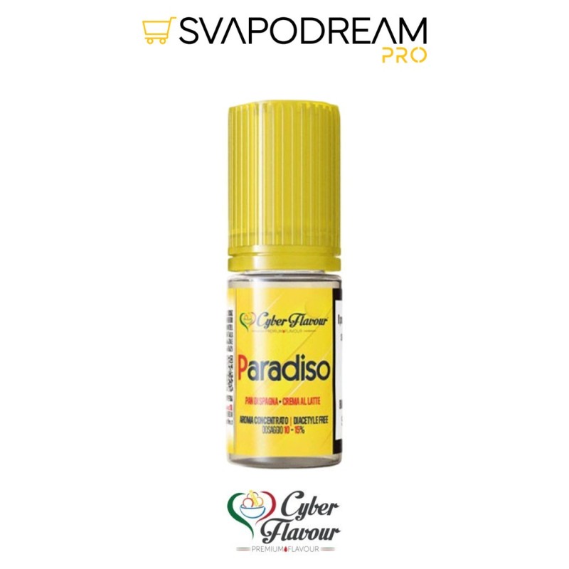 CYBER FLAVOUR - Aroma PARADISO