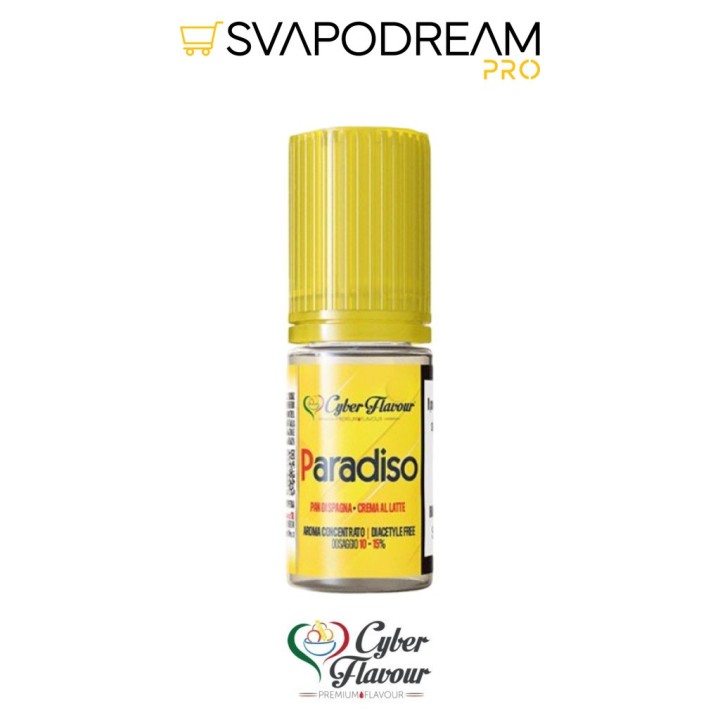 CYBER FLAVOUR - Aroma PARADISO
