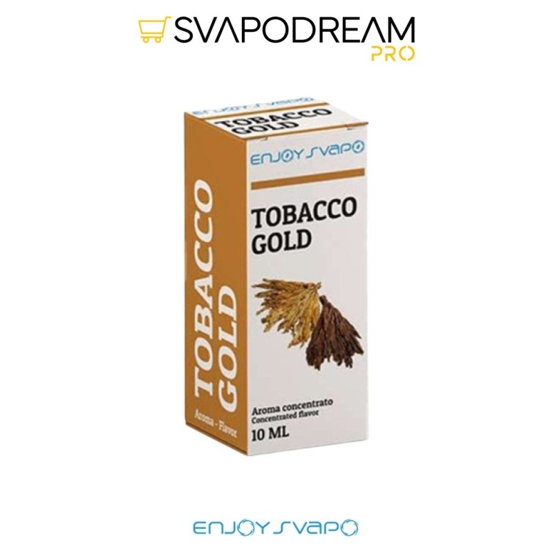 Tabacco Gold EnjoySvapo Aroma Concentrato 10ml | Svapodream