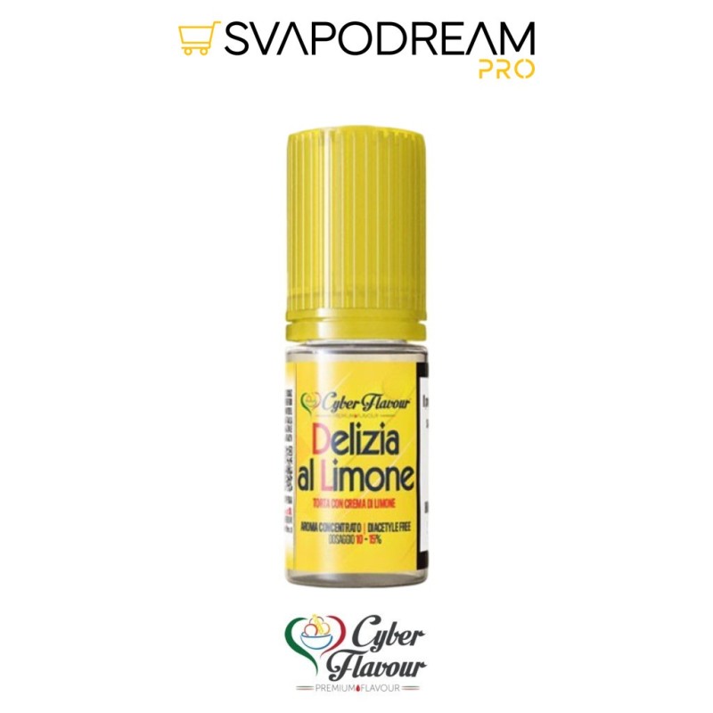 CYBER FLAVOUR - Aroma DELIZIA A LIMONE