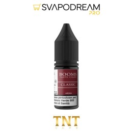 Booms Classic Aroma Concentrato 10ml TNT Vape | Svapodream