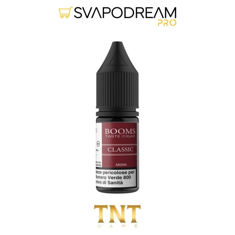 Booms Classic Aroma Concentrato 10ml TNT Vape | Svapodream
