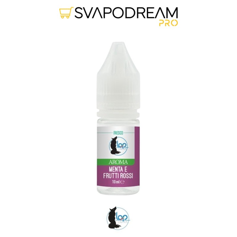 LOP - Aroma MENTA E FRUTTI ROSSI