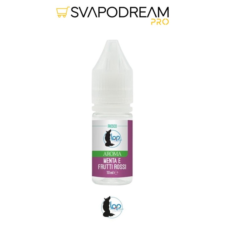 LOP - Aroma MENTA E FRUTTI ROSSI
