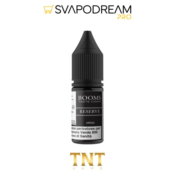 Booms Reserve Aroma TNT Vape 10ml | Svapodream