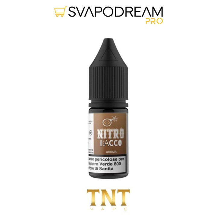 Nitro Bacco TNT Vape Aroma Concentrato 10ml | Svapodream