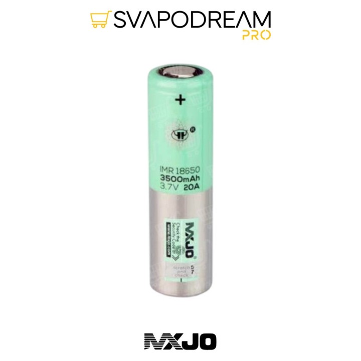 MXJO - Batteria 18650 3500mAh 20A 1pz