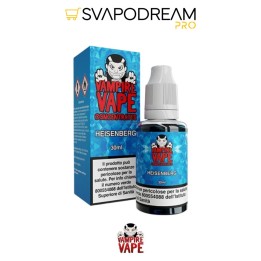 Heisenberg Aroma Concentrato 30ml Vampire Vape | Svapodream