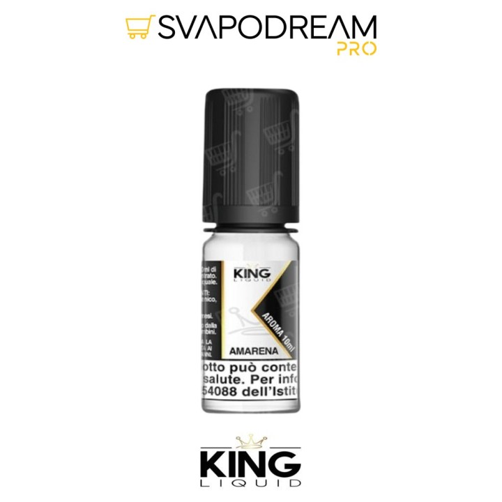 KING LIQUID - Aroma AMARENA