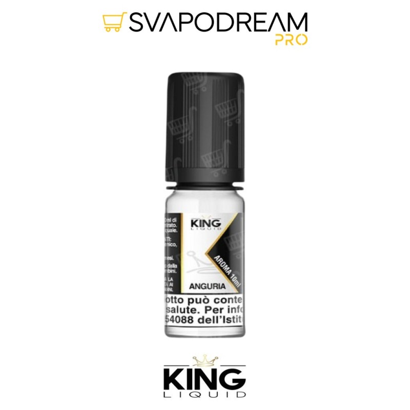 King Liquid Anguria Aroma Concentrato 10ml | Svapodream