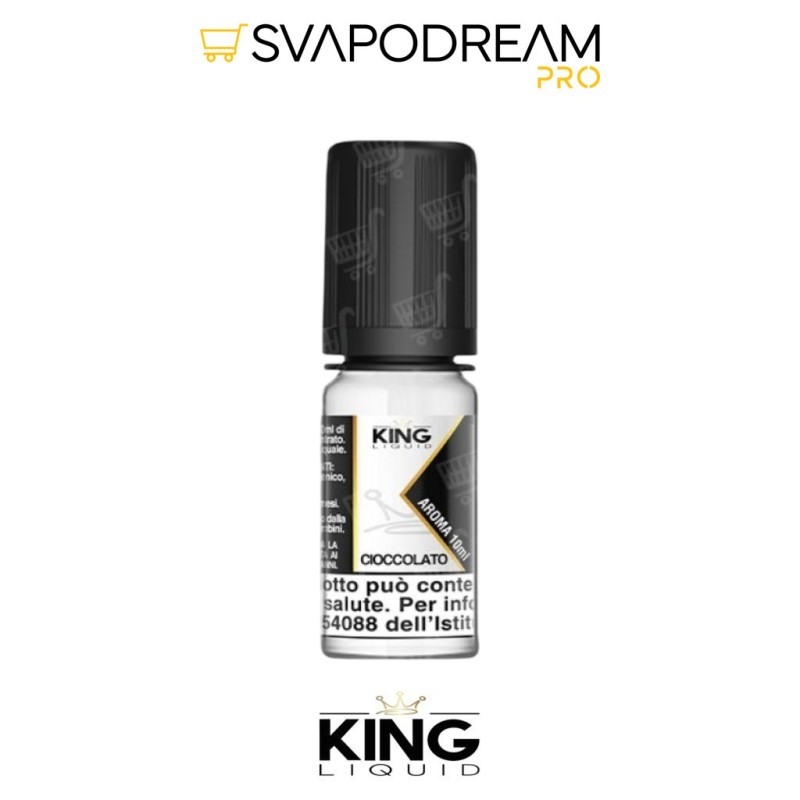 Aroma Cioccolato King Liquid 10ml | Svapodream
