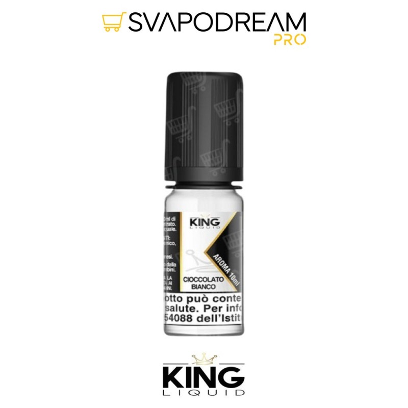 KING LIQUID - Aroma CIOCCOLATO BIANCO