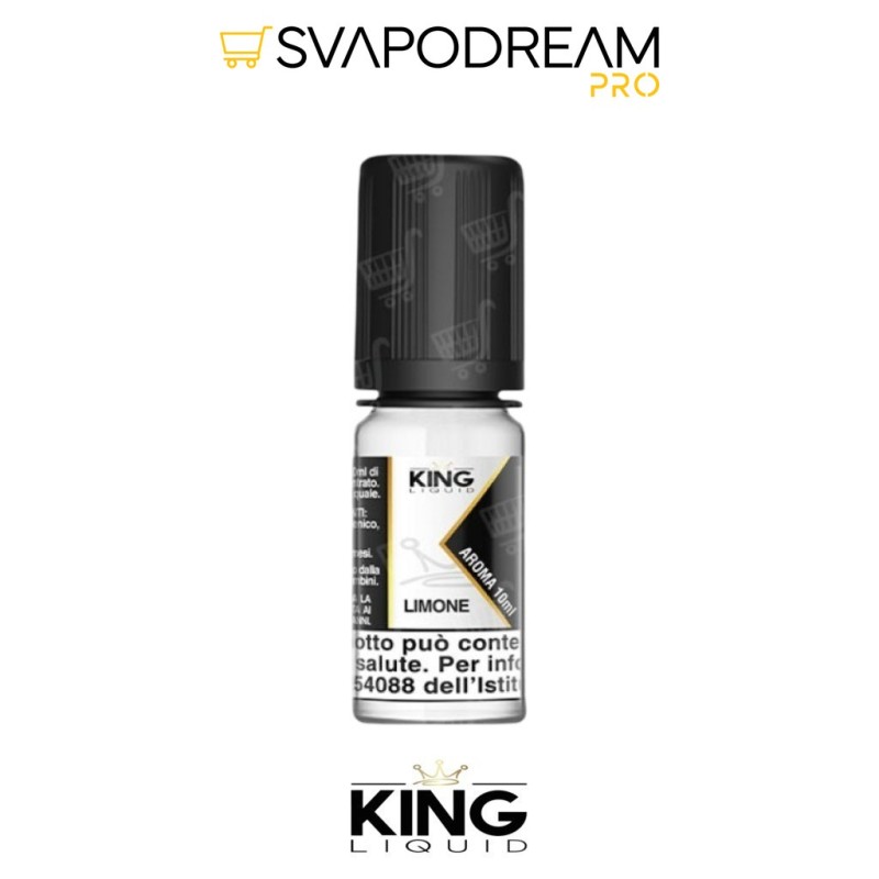 KING LIQUID - Aroma LIMONE