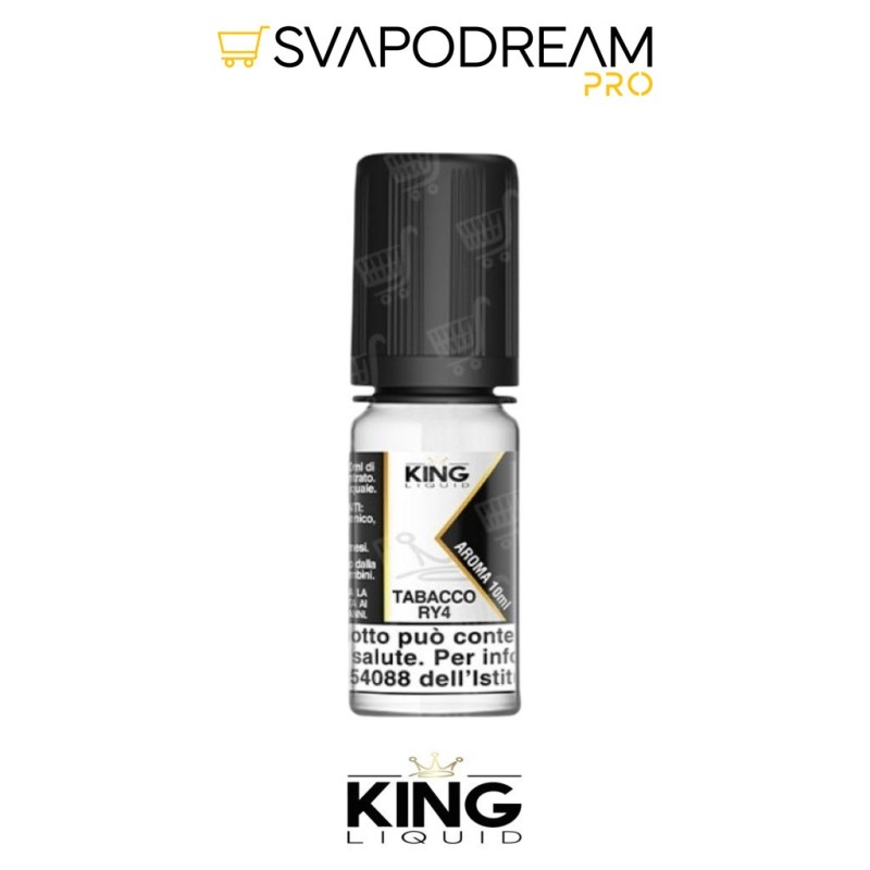 KING LIQUID - Aroma TABACCO RY4