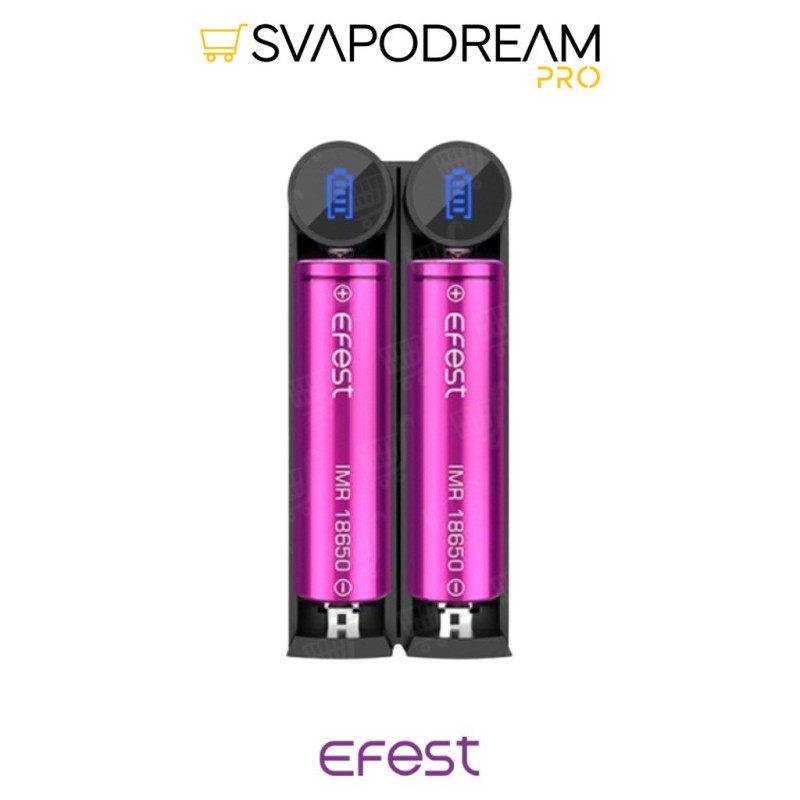 EFEST - Caricabatterie Slim K2