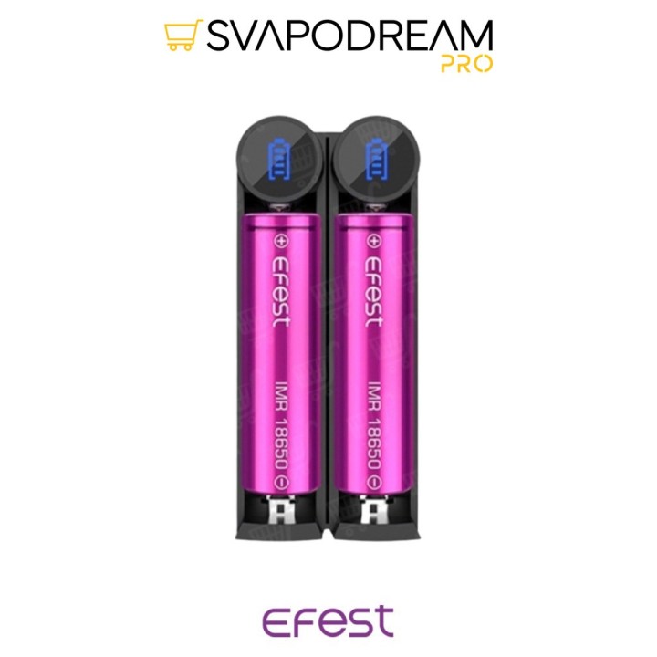 EFEST - Caricabatterie Slim K2