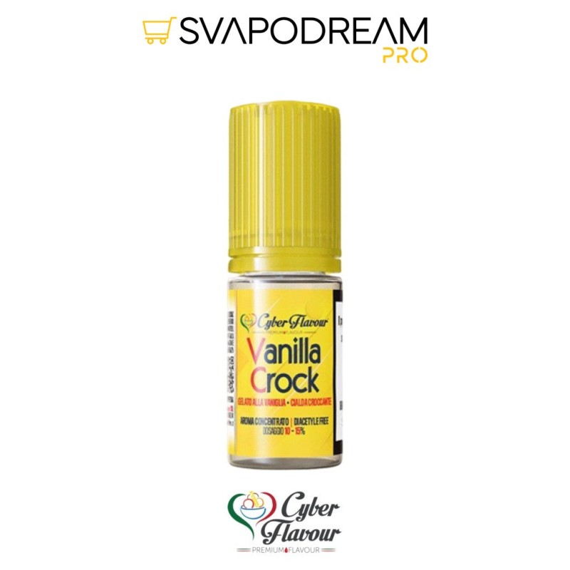 CYBER FLAVOUR - Aroma VANILLA CROCK