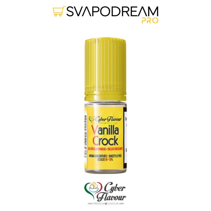 CYBER FLAVOUR - Aroma VANILLA CROCK