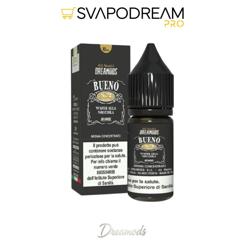 Aroma Bueno Dreamods 10ml - Wafer Nocciola | Svapodream