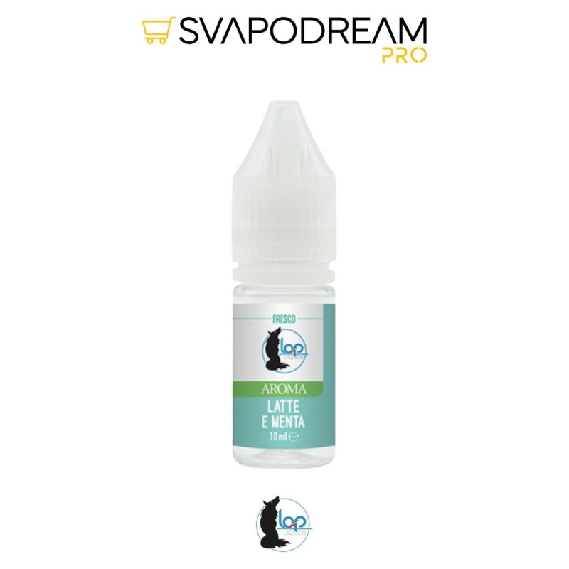 Lop Latte e Menta Aroma Concentrato 10ml | Svapodream
