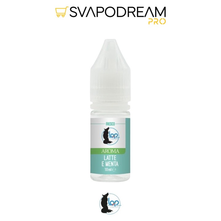 Lop Latte e Menta Aroma Concentrato 10ml | Svapodream