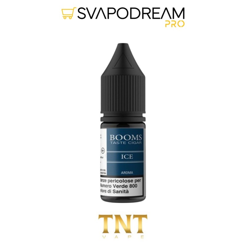 Booms Ice TNT Vape Aroma 10ml Concentrato | Svapodream