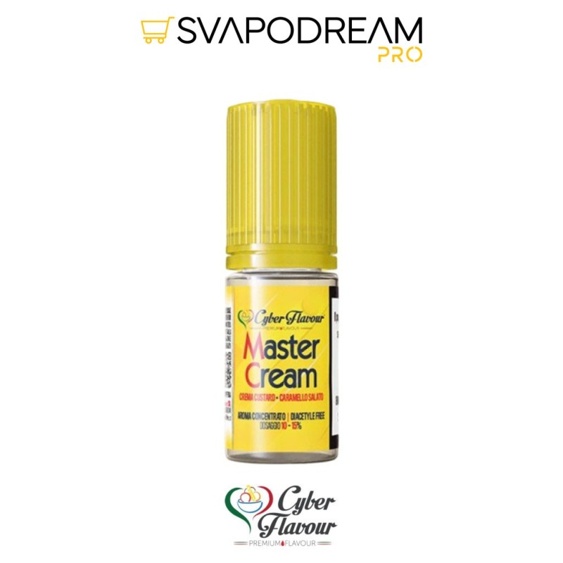 CYBER FLAVOUR - Aroma MASTER CREAM