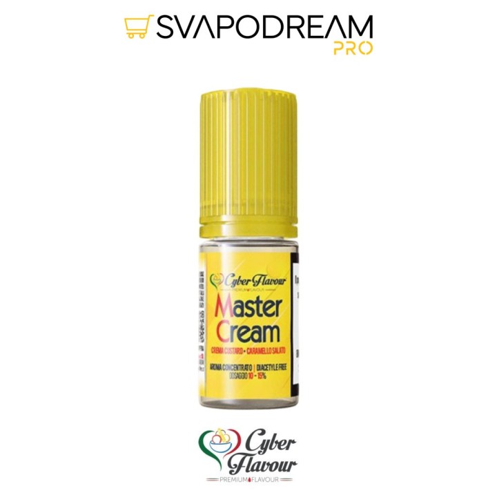 CYBER FLAVOUR - Aroma MASTER CREAM
