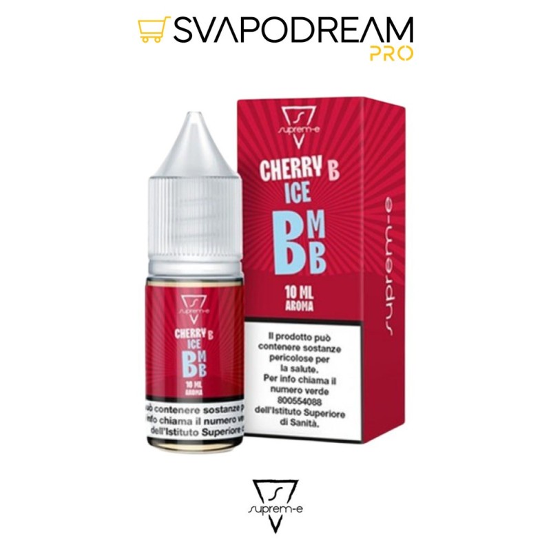 Cherry Bomb Ice Suprem-e Aroma 10ml | Svapodream