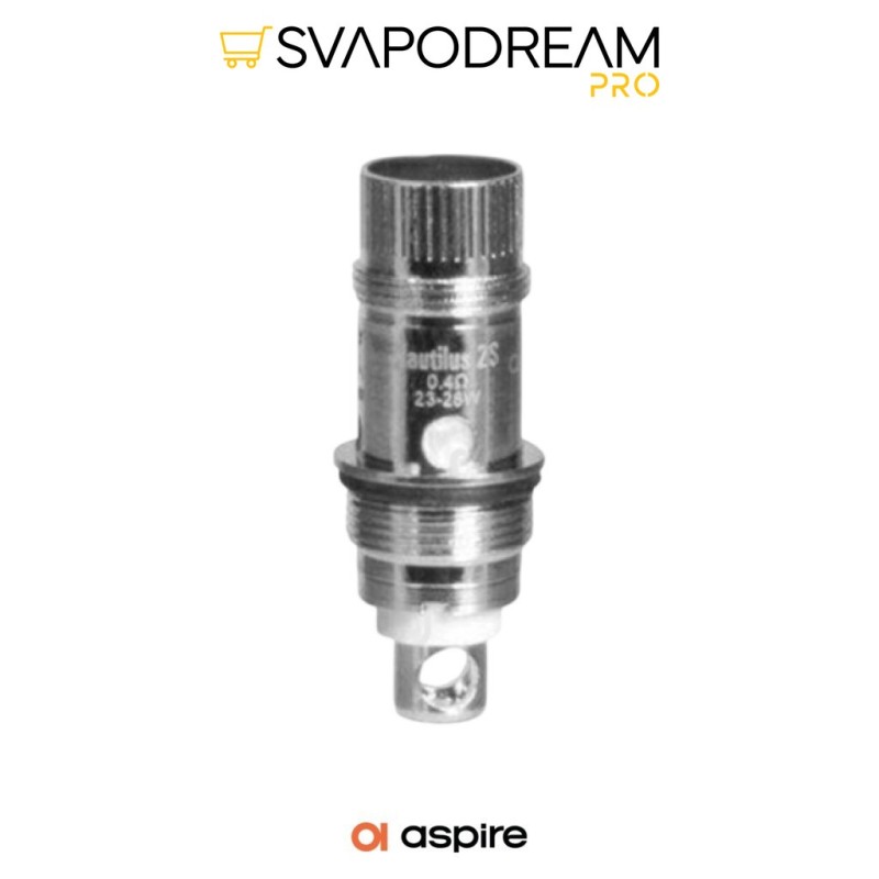 Resistenze Aspire Nautilus 2S 0.4 Ohm 5pz | Svapodream
