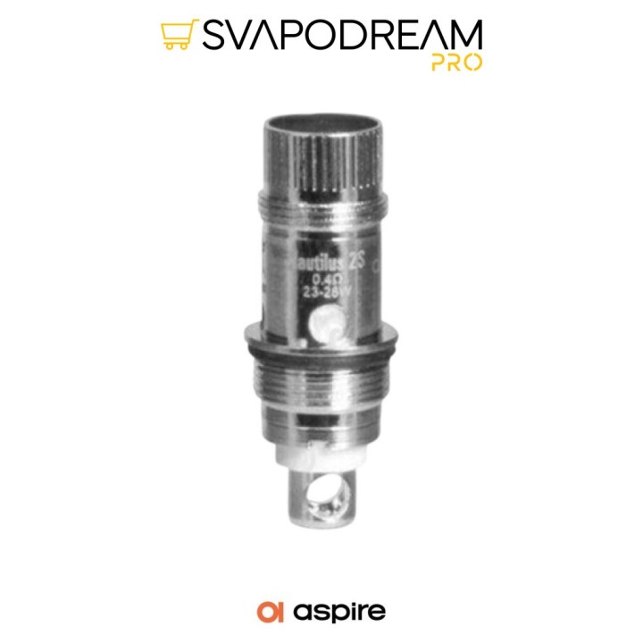 Resistenze Aspire Nautilus 2S 0.4 Ohm 5pz | Svapodream