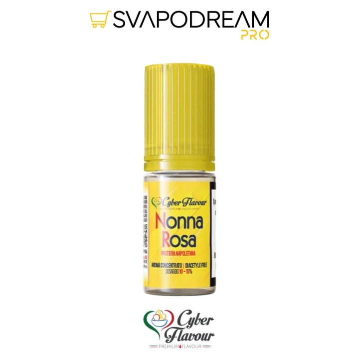 CYBER FLAVOUR - Aroma NONNA ROSA