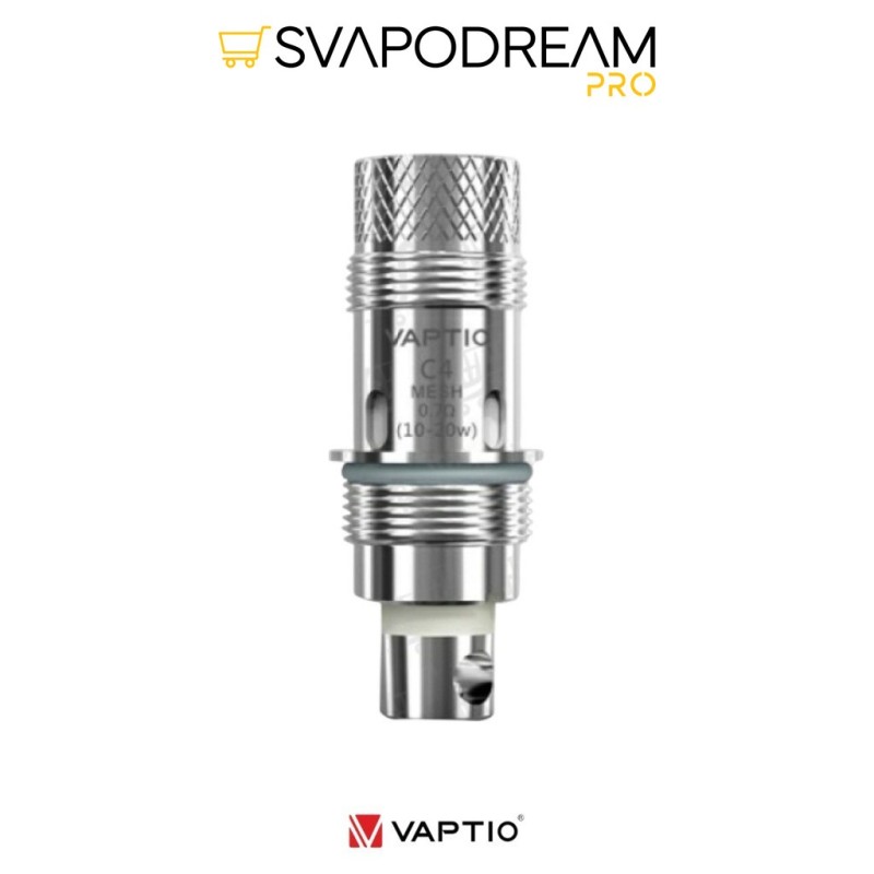 Resistenze Vaptio Cosmo 5pz - Coil MTL e DL | Svapodream