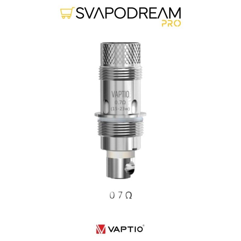 Resistenze Vaptio Cosmo 5pz - Coil MTL e DL | Svapodream