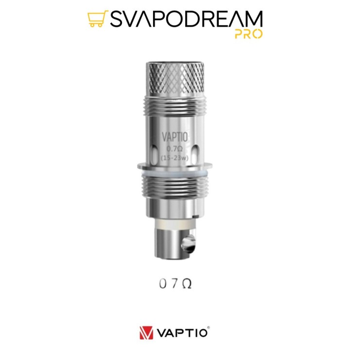 Resistenze Vaptio Cosmo 5pz - Coil MTL e DL | Svapodream