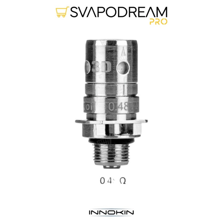 INNOKIN - Resistenze Plex3D 5pz
