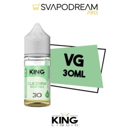 KING LIQUID - Glicerina Vegetale 30ml in 30