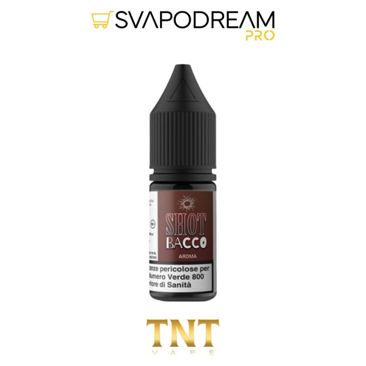 TNT Vape Aroma Shot Bacco 10ml Tabacco | Svapodream