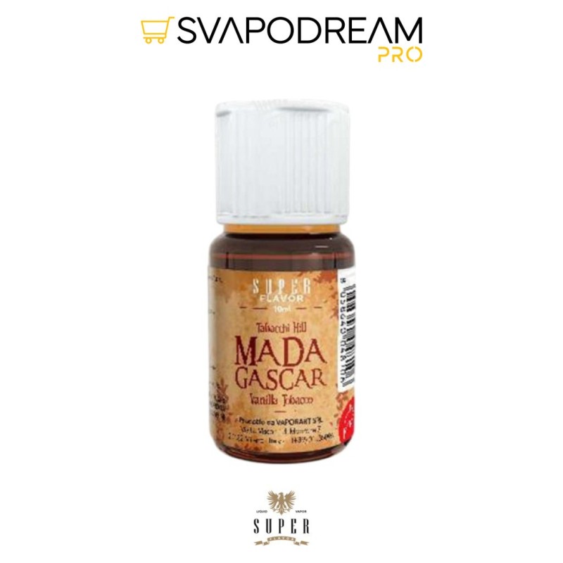 Aroma Madagascar Super Flavor 10ml Tabacco | Svapodream